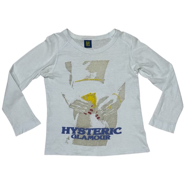 히스테릭 글래머 아카이브 롱슬리브 티셔츠