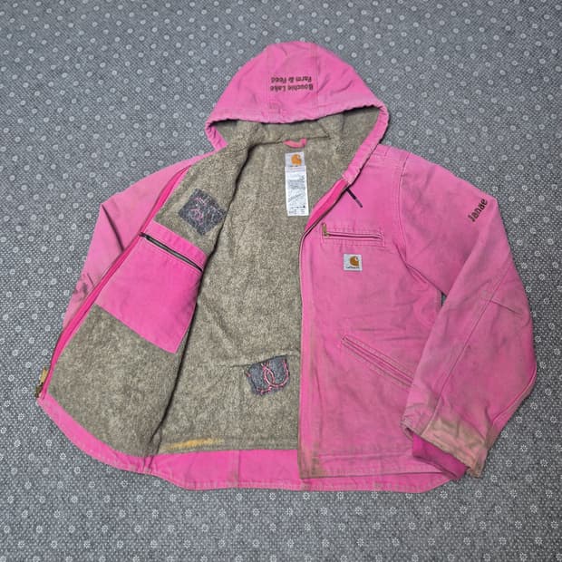 [XS]칼하트 후드 자켓 -267