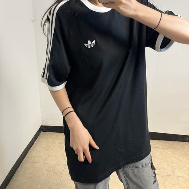 Adidas Firebird Ringer T-Shirt