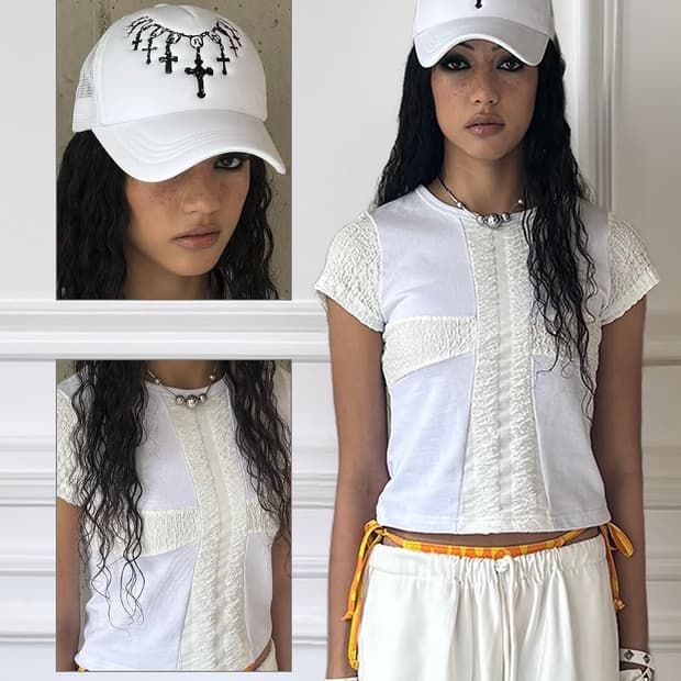 begbegbeg 3 cut t shirt