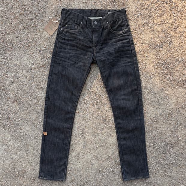 리바이스 프리미엄 슬림 스트레이트 데님 (32) 