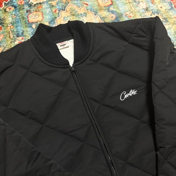 코르테이즈 HMP 퀼티드 라이너 자켓 M 새상품