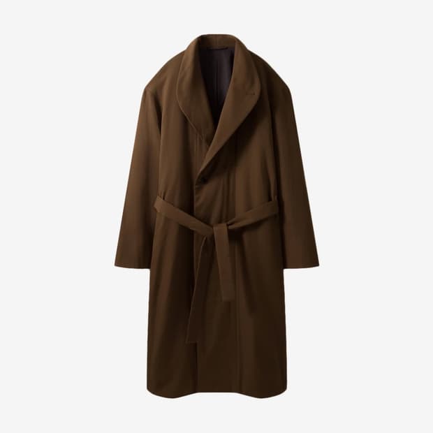 르메르 티베탄 코트 / 44 /브라운 