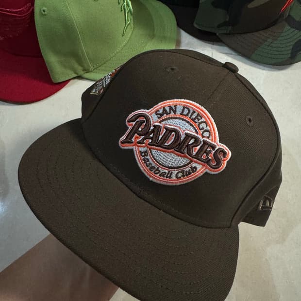 뉴에라 샌디에이고 파드리스 40th 캡 5/8 미시착 