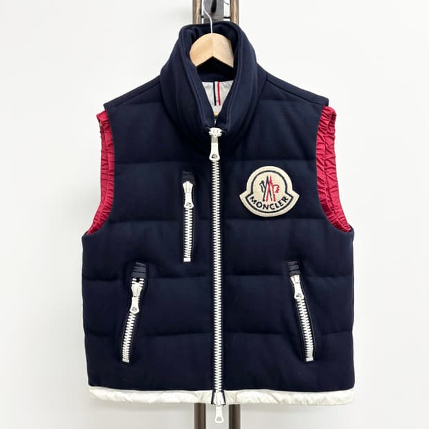 [2]몽클레어 아미 조끼패딩