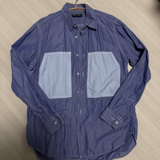 꼼데가르송 옴므 셔츠