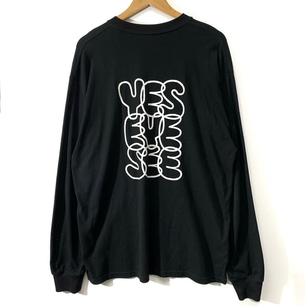 예스아이씨 롱슬리브 블랙