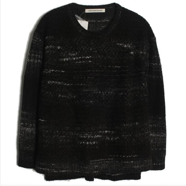 새상품)GREEN LABEL RELAXING 니트