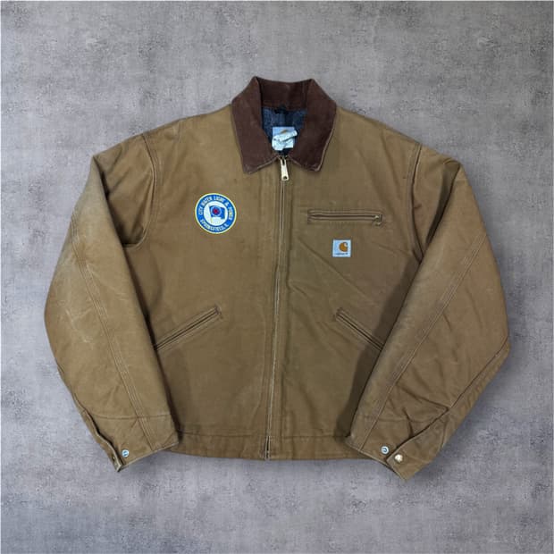 칼하트 디트로이트 자켓 j01 46