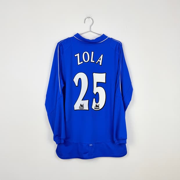 01-03 첼시 홈 졸라 긴팔 유니폼