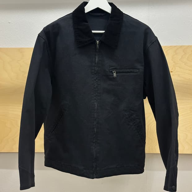 [M] GU 워크자켓 블랙