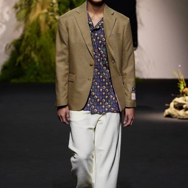 비욘드클로젯 아카이브 컬렉션 오버핏 반팔 셔츠 (새상품급)