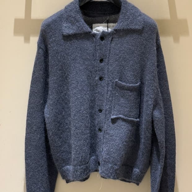 카미엘포트젠스 모헤어 가디건