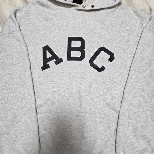 피어오브갓 ABC 후드티