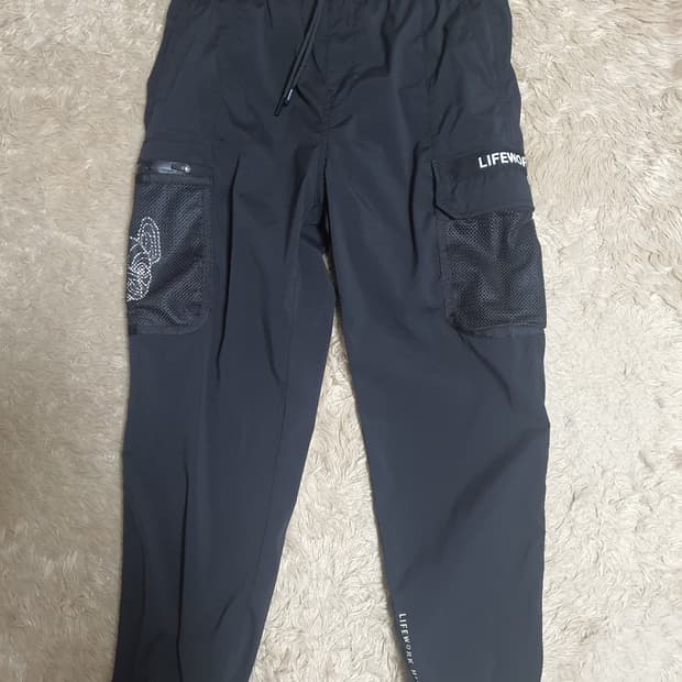 라이프워크 나일론 메쉬포켓 카고팬츠  사이즈 30~32