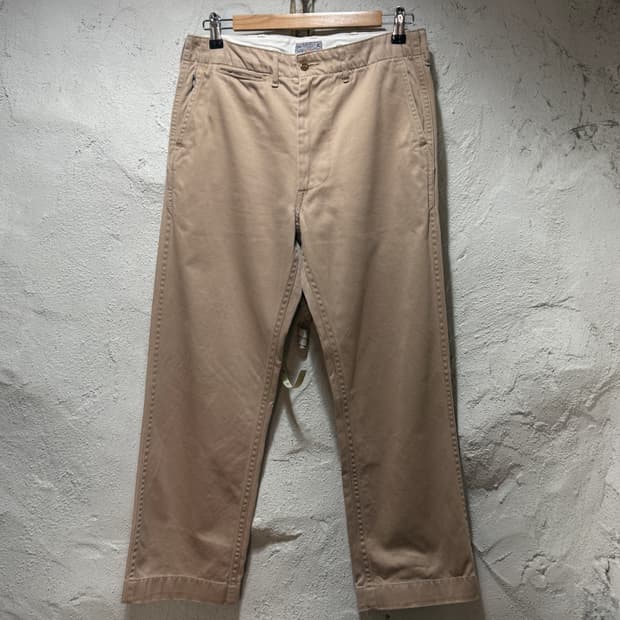 버즈릭슨 Buzz Rickson 미육군 오피서 치노 팬츠