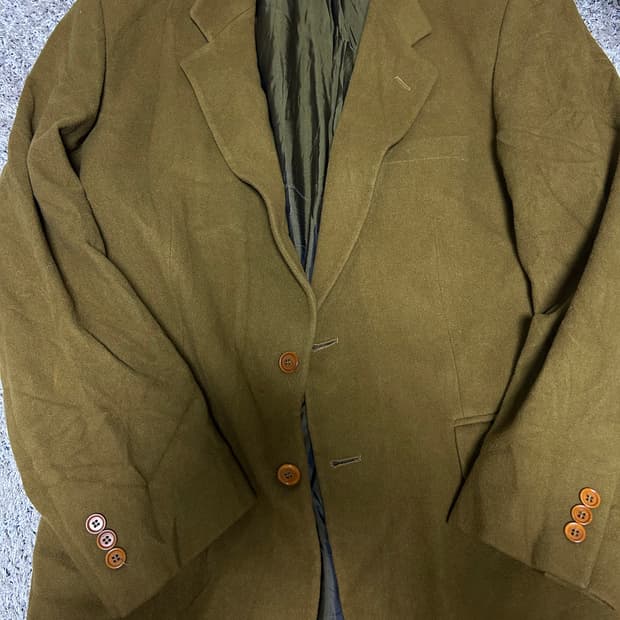 이태리제 캐시미어혼방 블레이저 사이즈 105~110