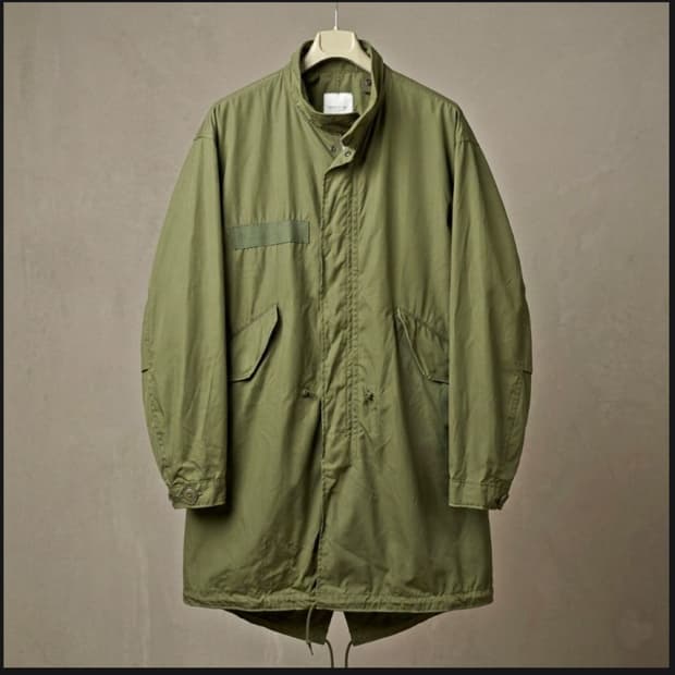 USA 미군 M-65 피쉬테일 개파카/XS-Regular/2항