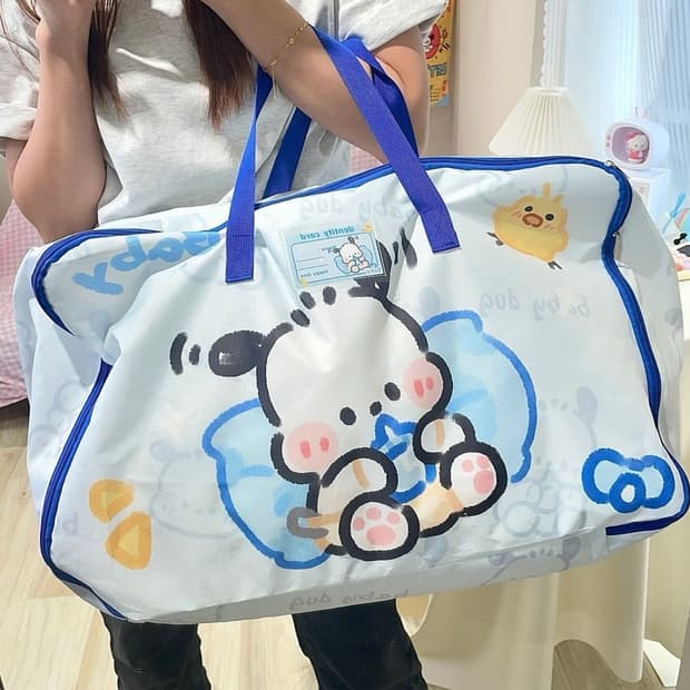 포차코 대형 여행 가방