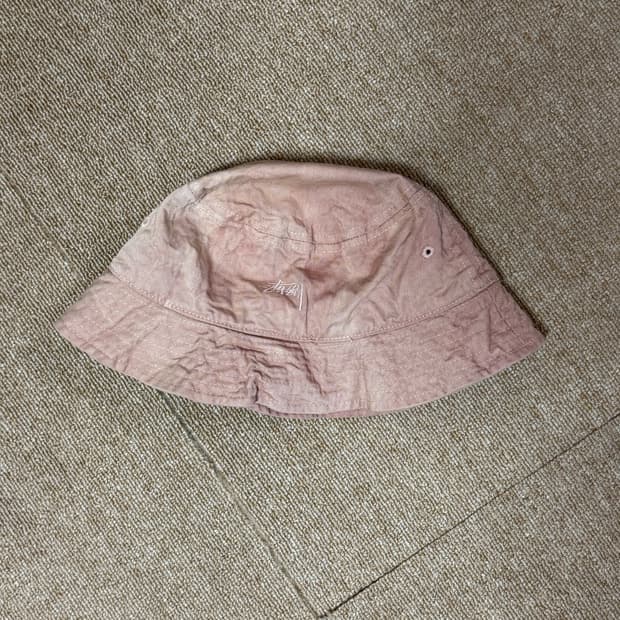 스투시 빈티지 버킷햇