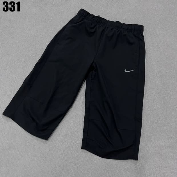 나이키 블랙 7부 