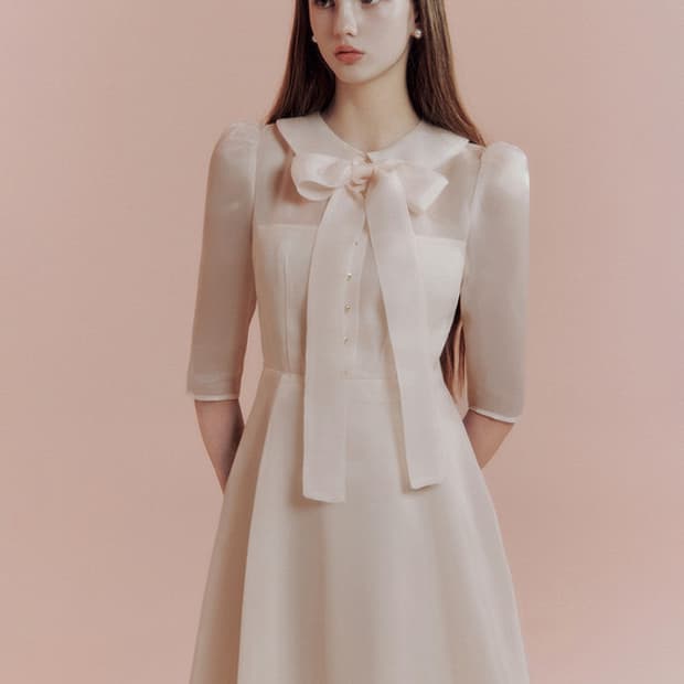 이바나헬싱키 핏시 pitsi dress 라이크핑크