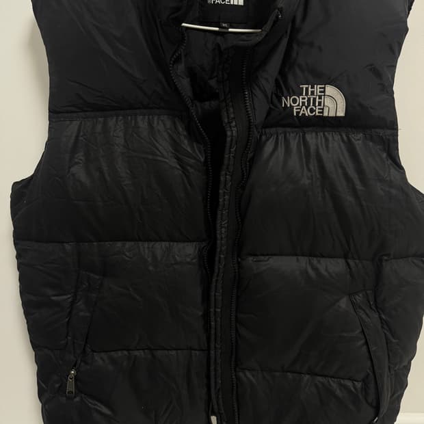 노스페이스 700패딩조끼