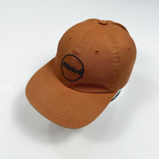 디스이즈네버댓 이니셜 자수 볼캡 모자