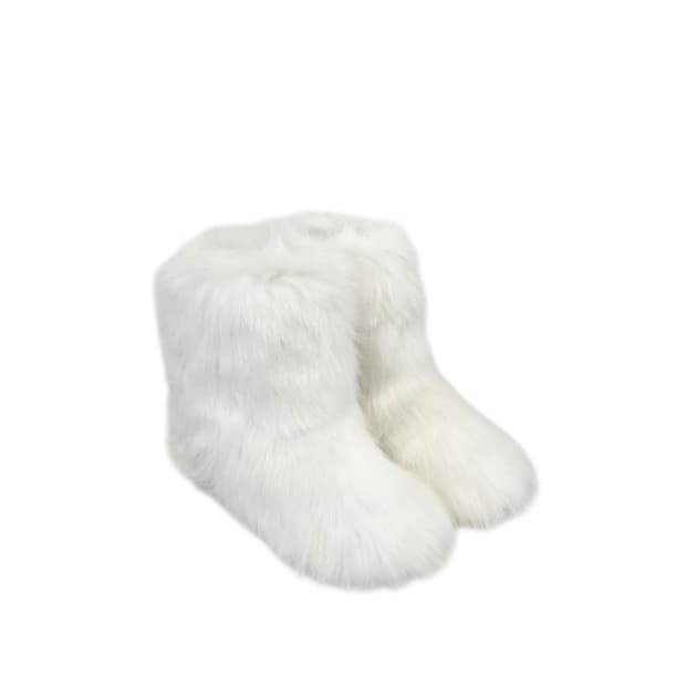 빈티지 페이크 퍼 부츠 (260)