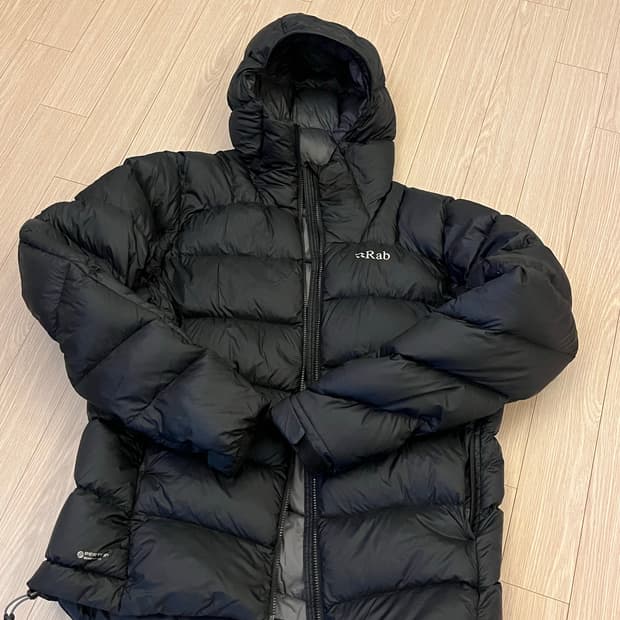 Rab 랩 뉴트리노 프로 블랙 XL 패