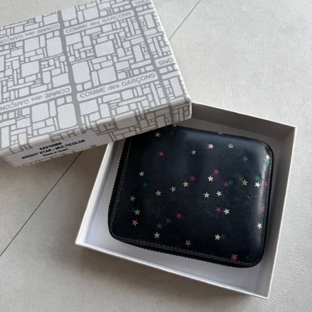 Comme Des Garsons 반지갑