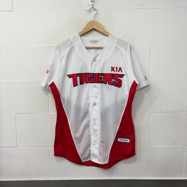 기아타이거즈 마제스틱 노마킹 유니폼