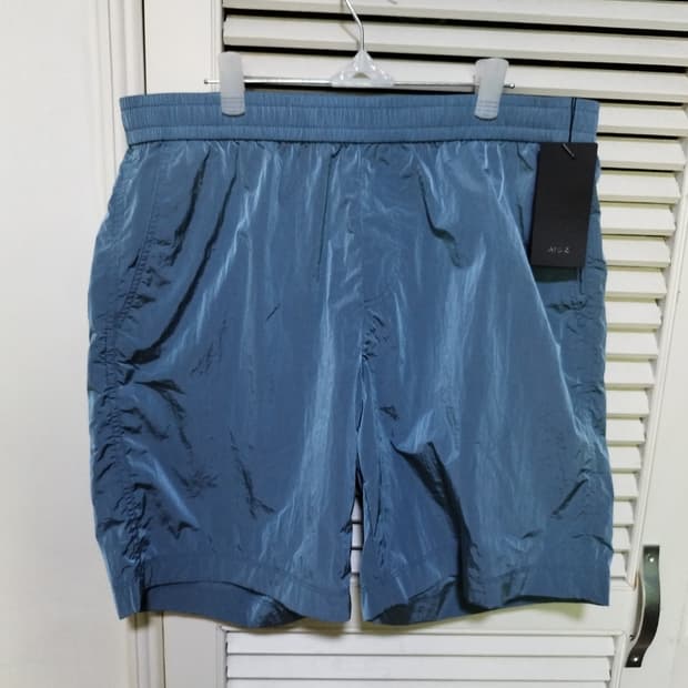 새거 86(34) AND Z 앤드지 나일론 반바지