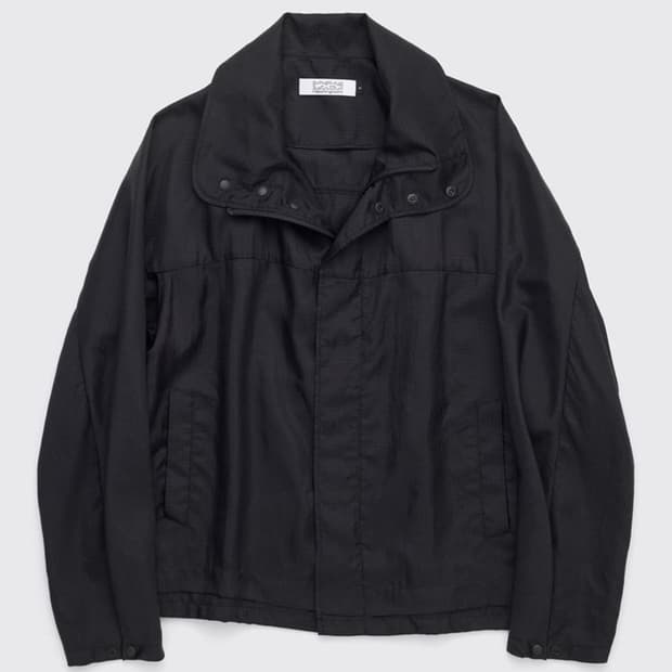 해칭룸 튤립자켓 블랙