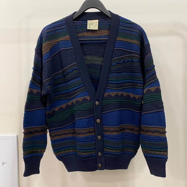 투랄리 오스트레일리아 퓨어 메리노울 케이블 가디건