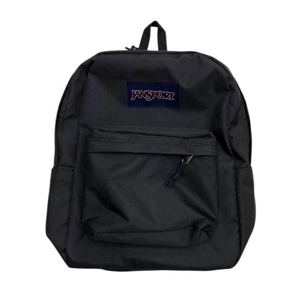 잔스포츠 백팩 블랙