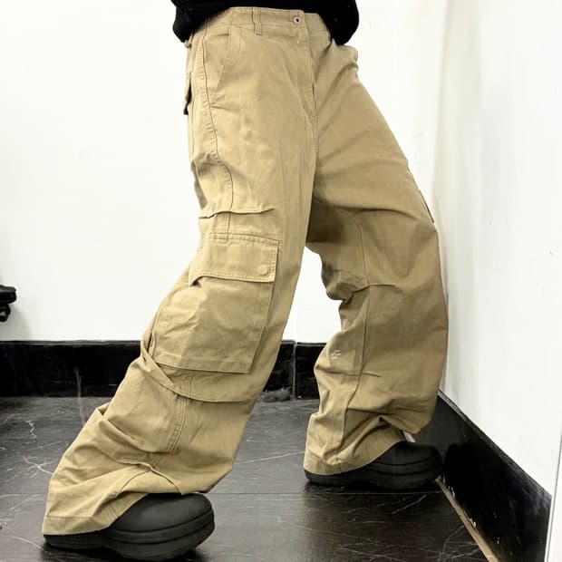 인사일런스 빈티지 컴뱃 카고 팬츠