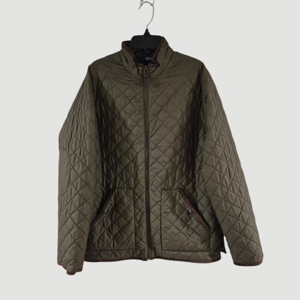 폴로 랄프로렌 남여공용 퀄팅 기모자켓