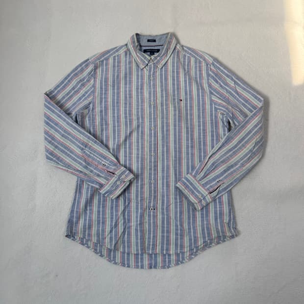 M 타미힐피거 스프라이트 셔츠 0304T