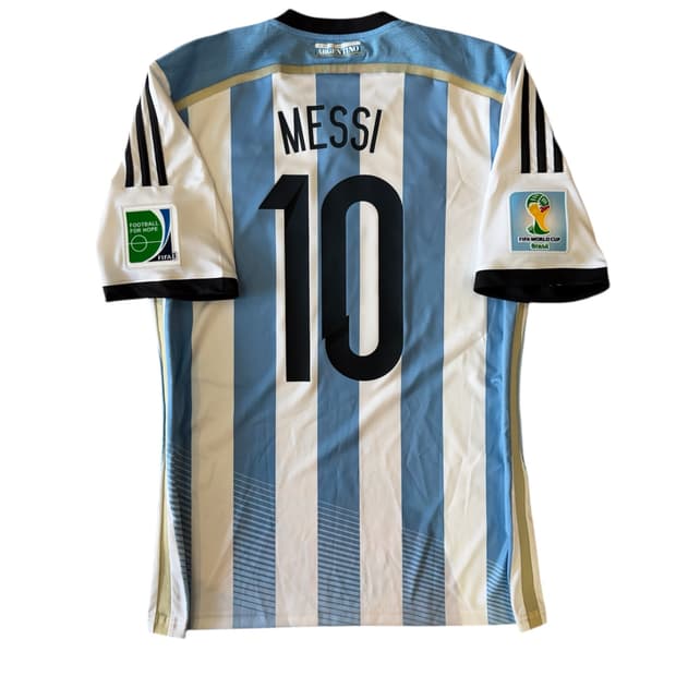 [XL/105]2014 아르헨티나 홈 메시 유니폼 G74569