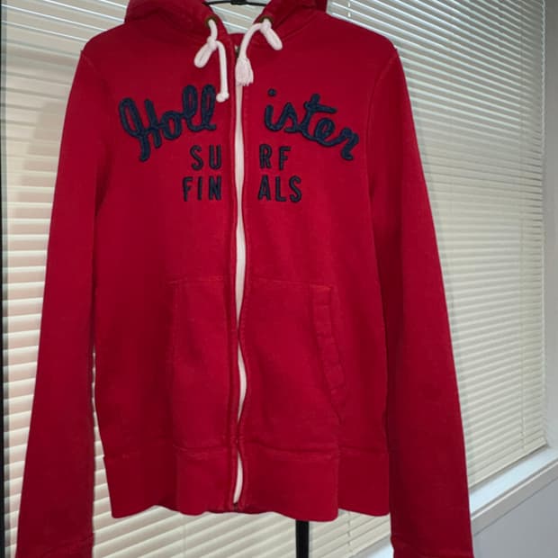 홀리스터 그래픽 풀집 후디