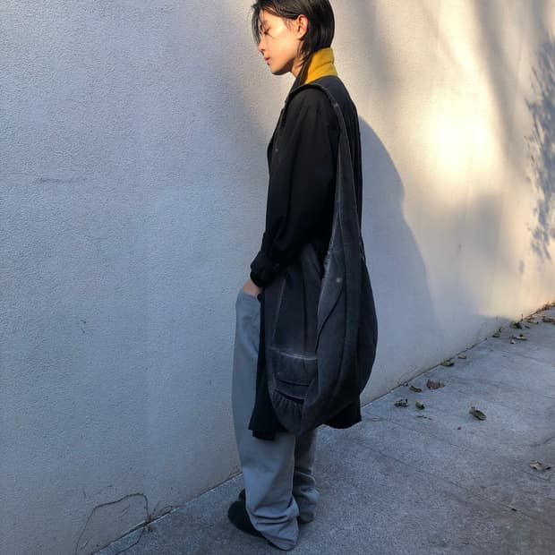 알레그리 하이넥 맥 코트