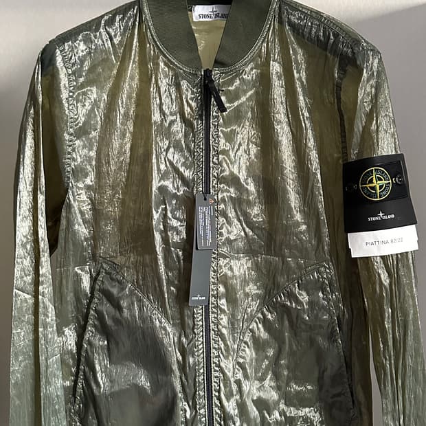 스톤아일랜드 82/22 40주년 피아티나 자켓 L(105) 새상품