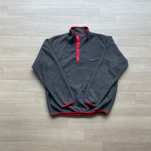 80s 파타고니아 신칠라 그레이 레드 patagonia 빈티지