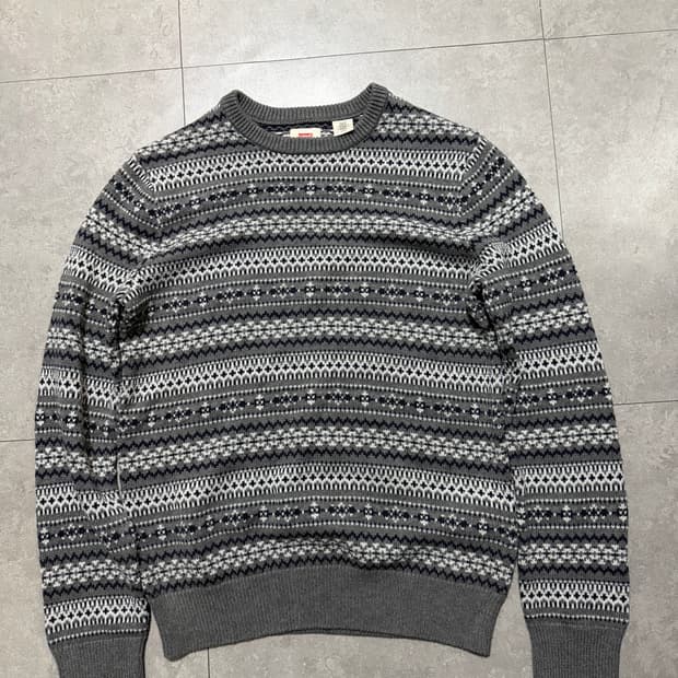 리바이스 빈티지 노르딕 울니트 95size  