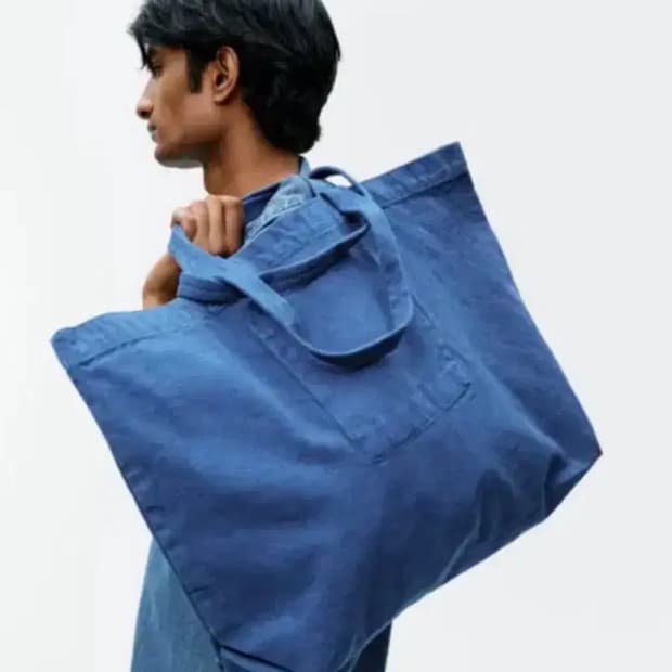 아르켓 캔버스 토트백 구매