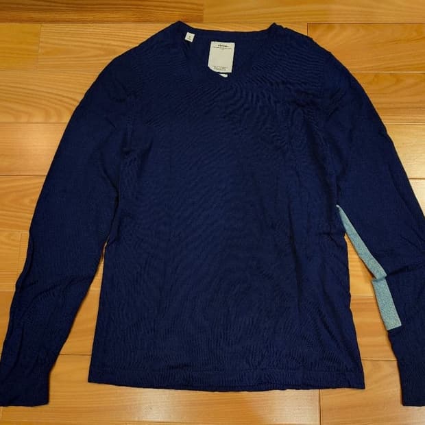 (2) 비즈빔 visvim SELMER V-NECK 브이넥 니트