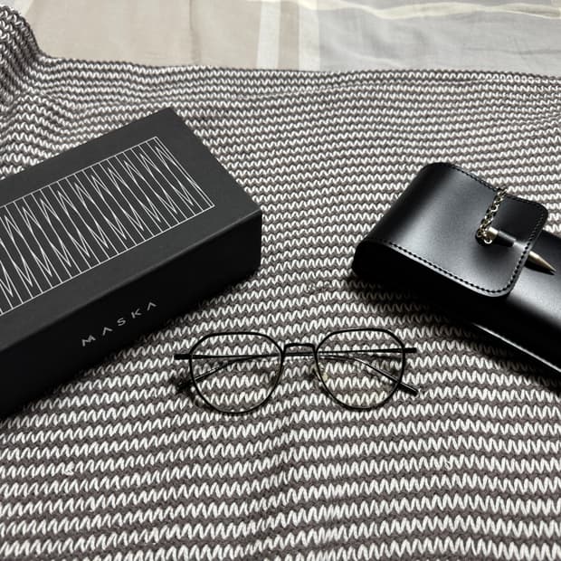 [MASKA 마스카] Burt 4 블랙 / 50 19-143 