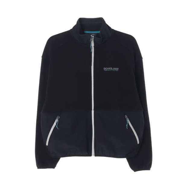 디키즈 1922 투톤 배색 후리스 집업 자켓 S