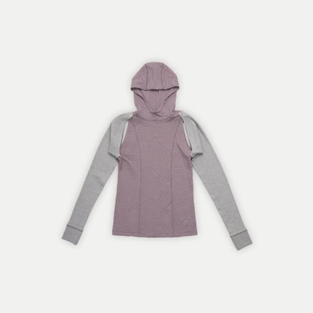 새상품) 콜로신스 NUE NUE TRANS HOOD T-SHIRT